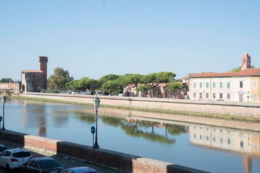 Luxory suite su Lungarno Pisa Exterior foto